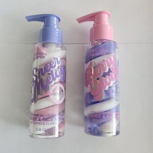HAPPY SKIN- HEALTH SKIN DUO - Body & Face Serum Set - Berry Glow & Sheer Melon